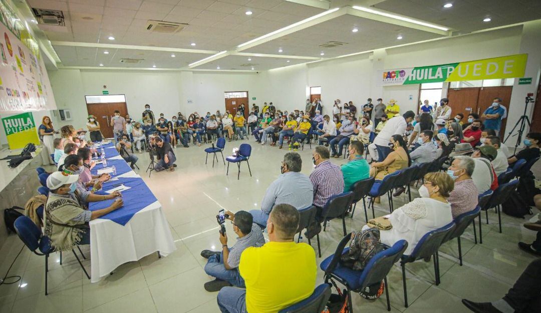 Pacto Histórico se oficializó en el Huila
