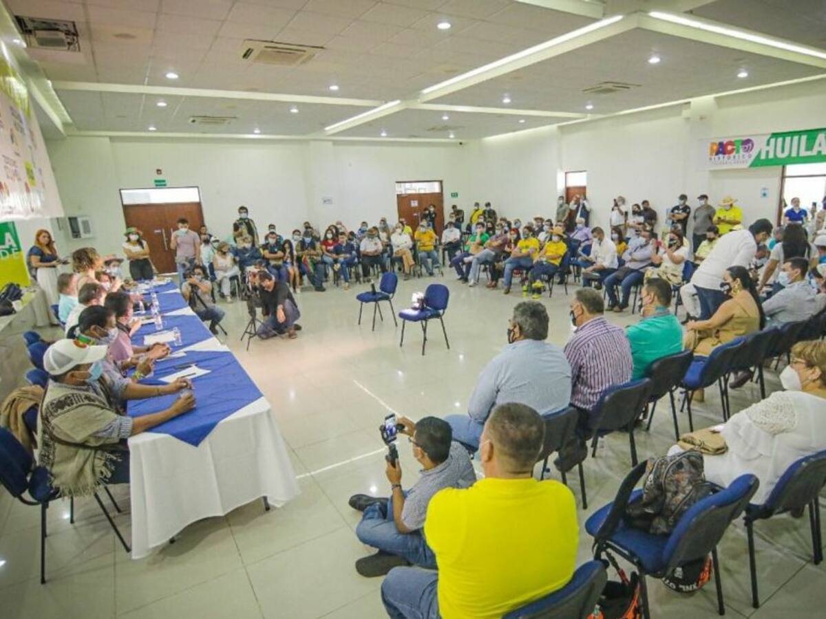 Pacto Histórico se oficializó en el Huila