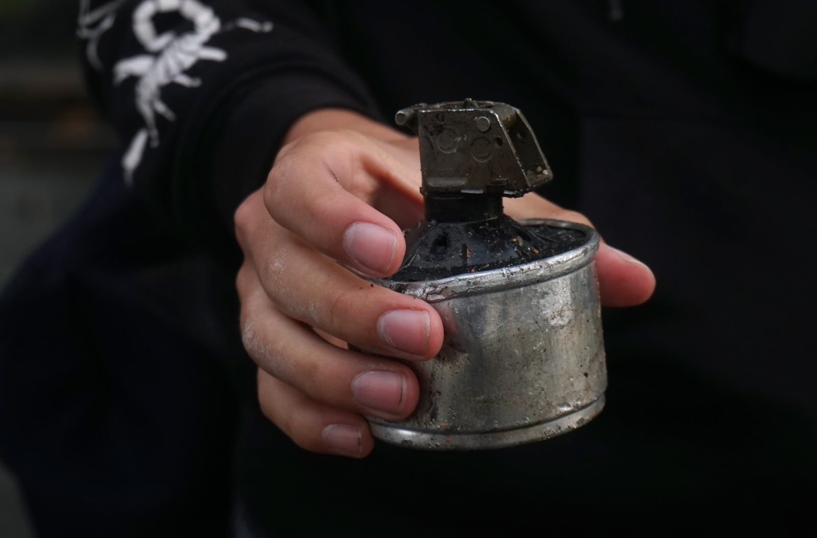 Artefactos explosivos improvisados 
(Foto: Cortesía)