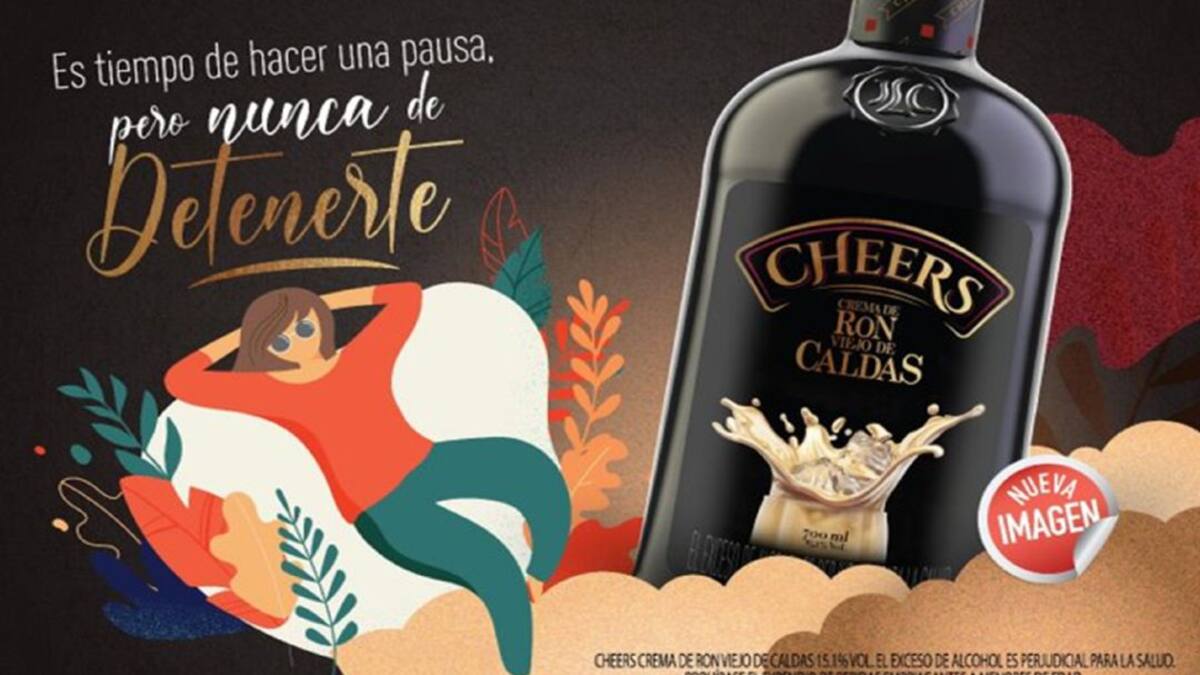 Con más grados de alcohol y menor precio relanzan la crema de ron Cheers