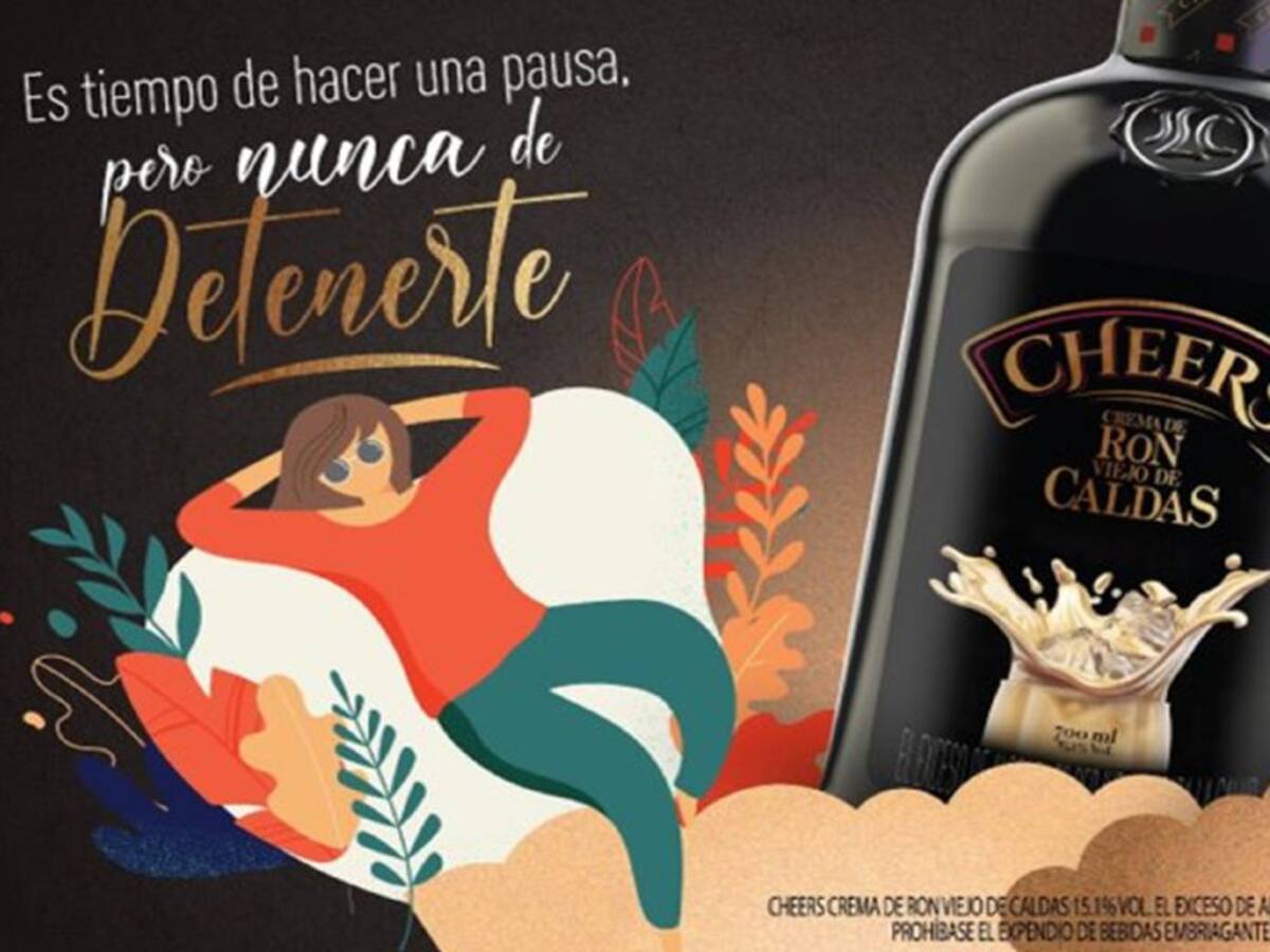 Con más grados de alcohol y menor precio relanzan la crema de ron Cheers