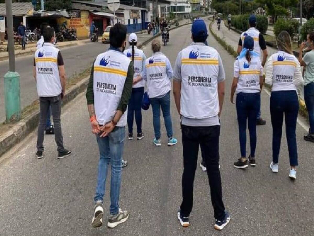 Tras fallo de tutela, empezaron a vacunar funcionarios de la Personería