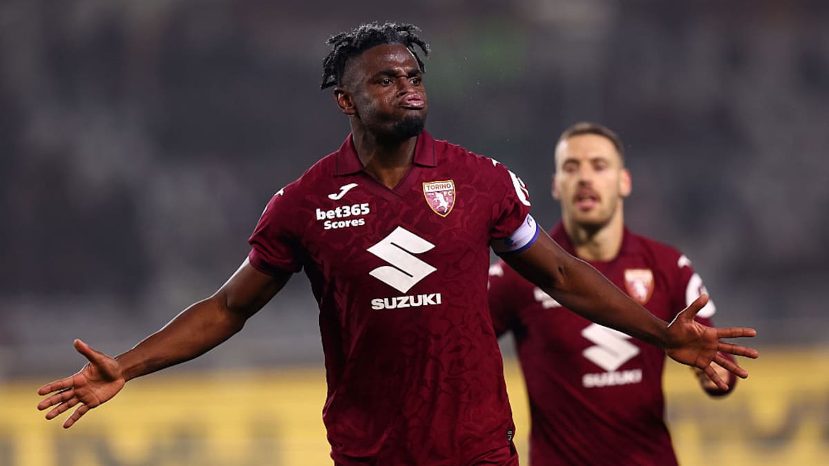 Duván Zapata marcó su primer gol en el año con Torino en Italia: véalo acá