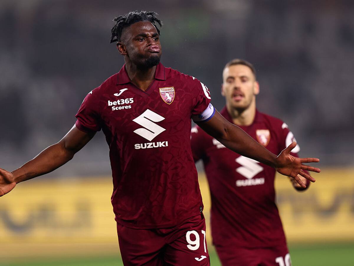 Duván Zapata marcó su primer gol en el año con Torino en Italia: véalo acá