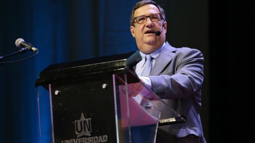 Hay muchas personas de la costa colombiana que tienen los estudios necesarios para tener la presidencia de la republica: Adolfo Meisel Roca. Foto: Cortesía de la Universidad del Norte