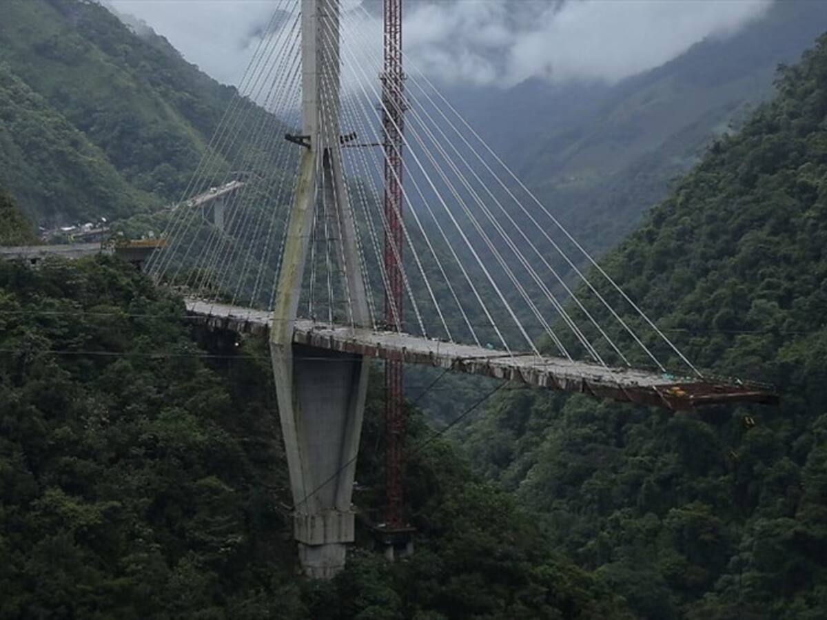 Coviandes habría modificado informe pericial sobre puente Chirajara