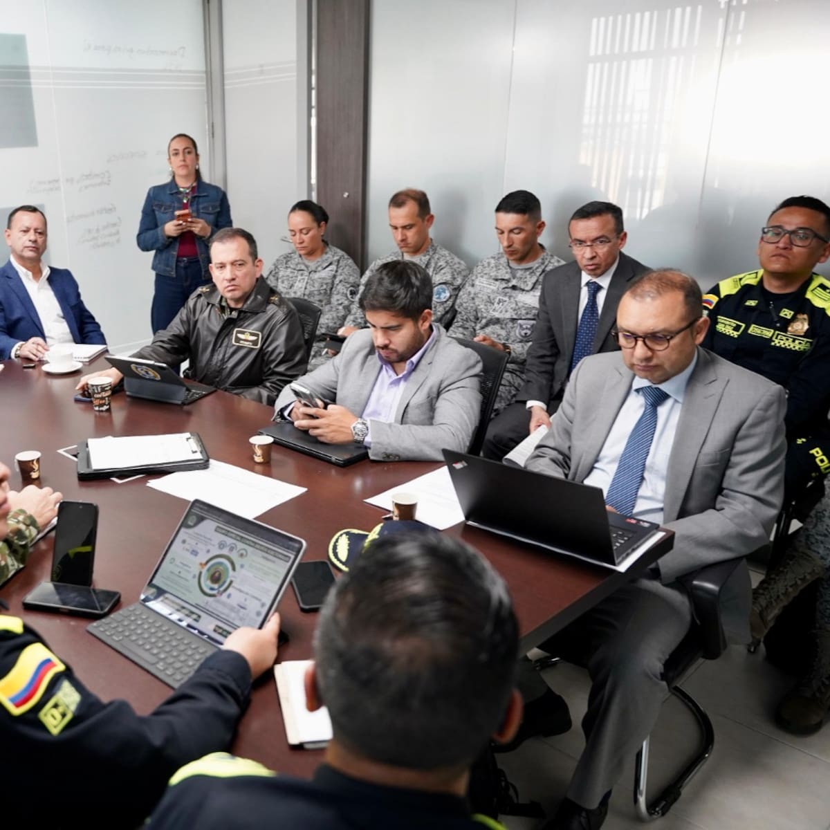 Activan plan de seguridad electoral en Cundinamarca: 15 mil uniformados custodiarán el proceso