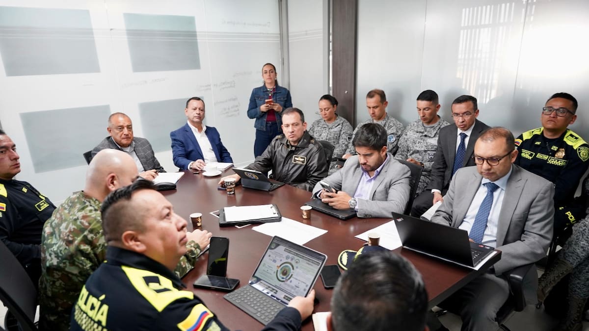 Activan plan de seguridad electoral en Cundinamarca: 15 mil uniformados custodiarán el proceso