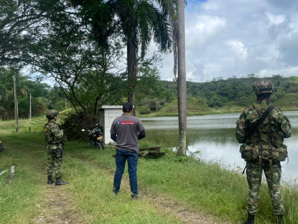 Extinción de dominio a propiedad de alias “Trampas”