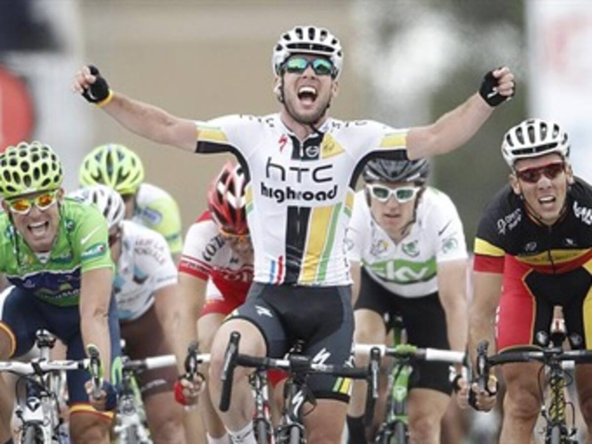 Mark Cavendish ganó la quinta etapa del Tour de Francia. Los colombianos mantuvieron las diferencias