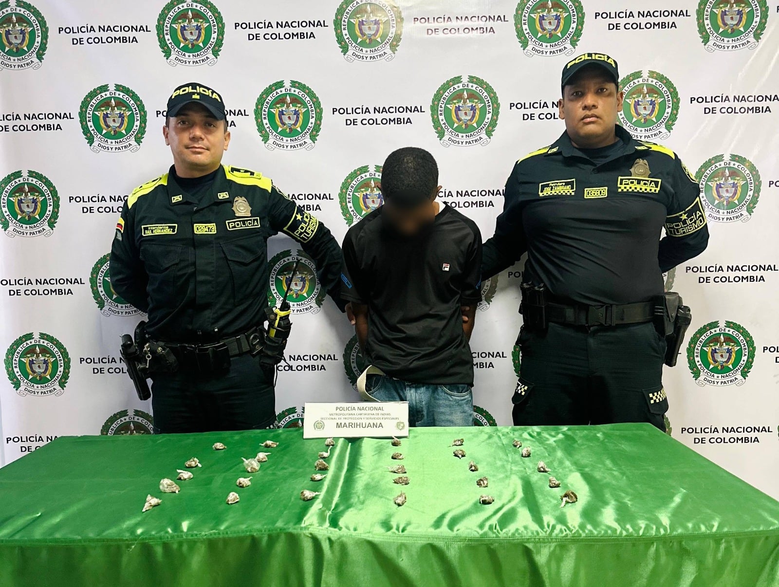 Policía Metropolitana de Cartagena