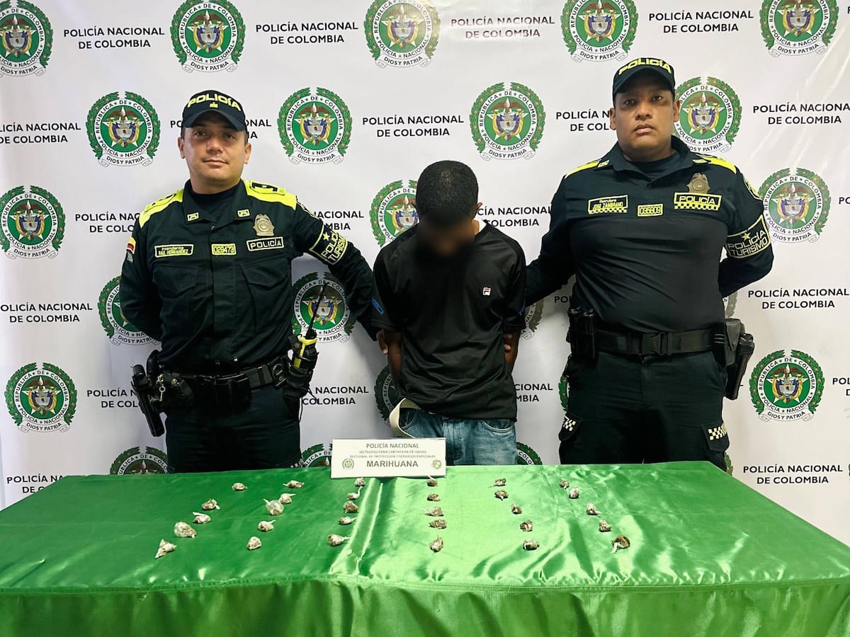‘El Pinta’, detenido por presunto tráfico de drogas en el centro histórico de Cartagena