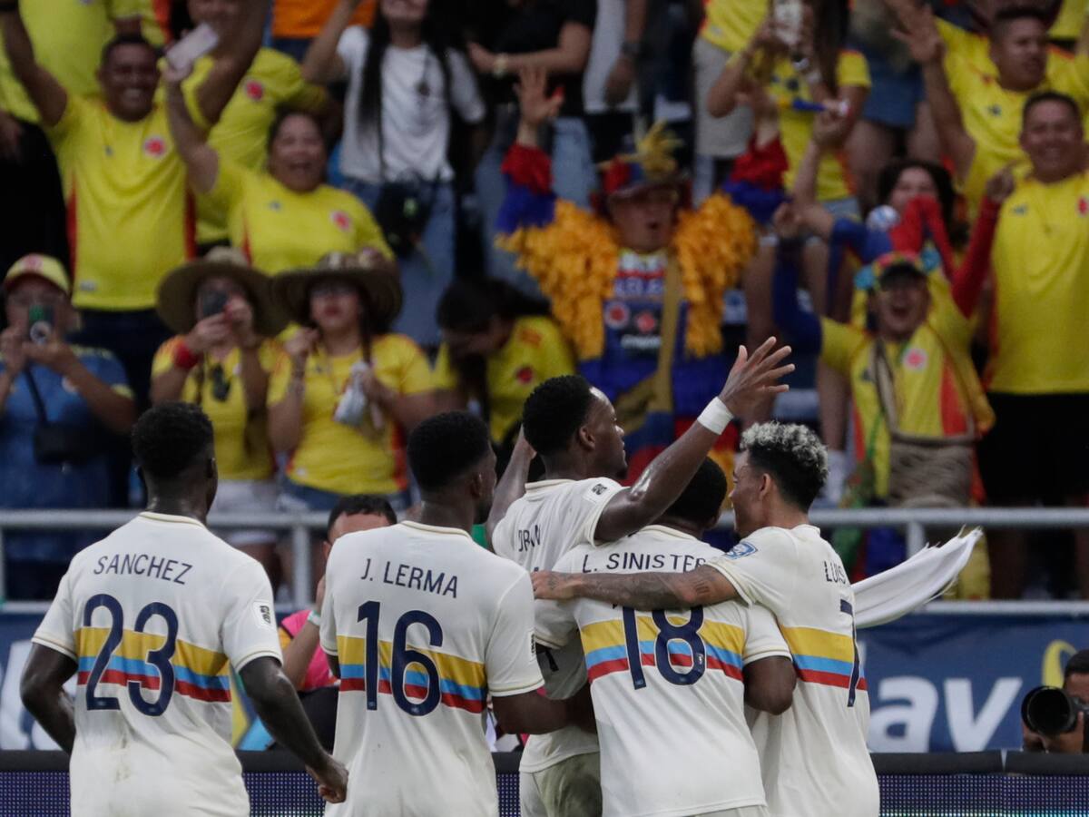 🔴 Eliminatorias sudamericanas: Así está Colombia en la tabla de posiciones tras fecha 10