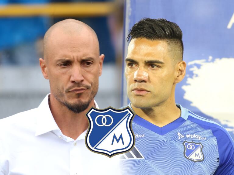 “Somos culpables todos”: David González reveló la razón por la que Falcao no siguió en Millonarios / GEtty Images