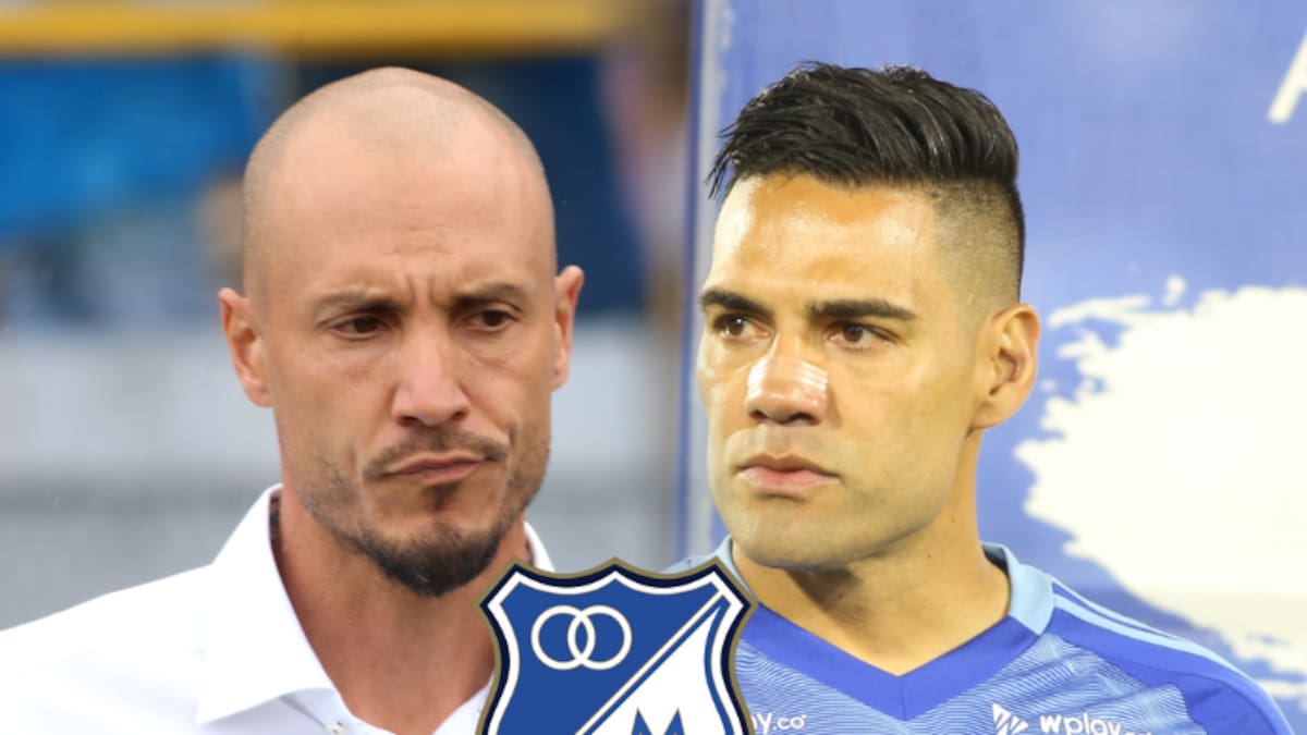 “Somos culpables todos”: David González reveló la razón por la que Falcao no siguió en Millonarios