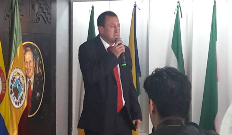 Oscar Castellanos, alcalde Armenia