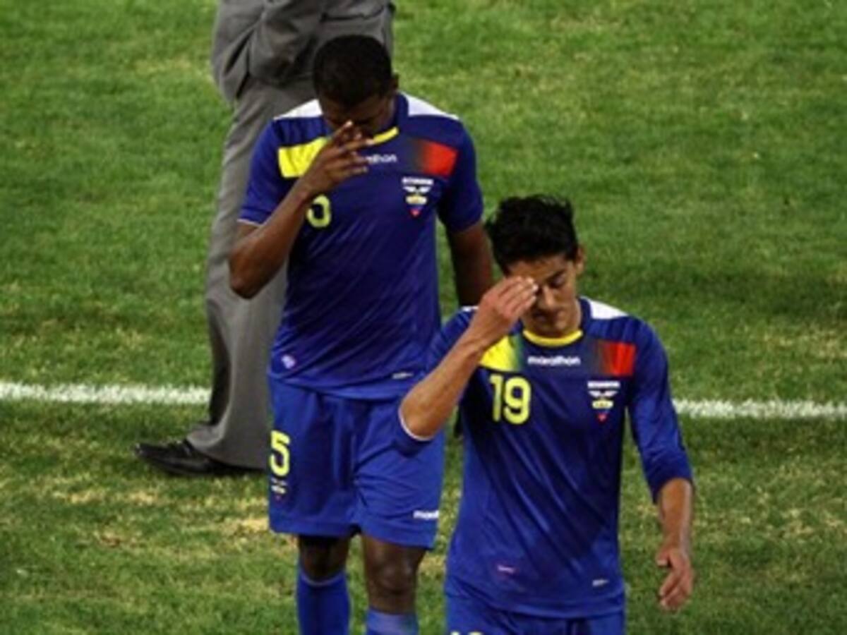 Prensa ecuatoriana juzgo a su selección y las malas decisiones de Rueda