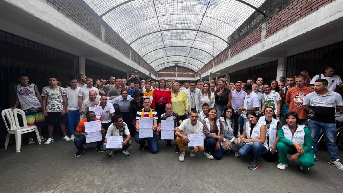 Festival Talento Sin Fronteras en la cárcel San Bernardo de Armenia