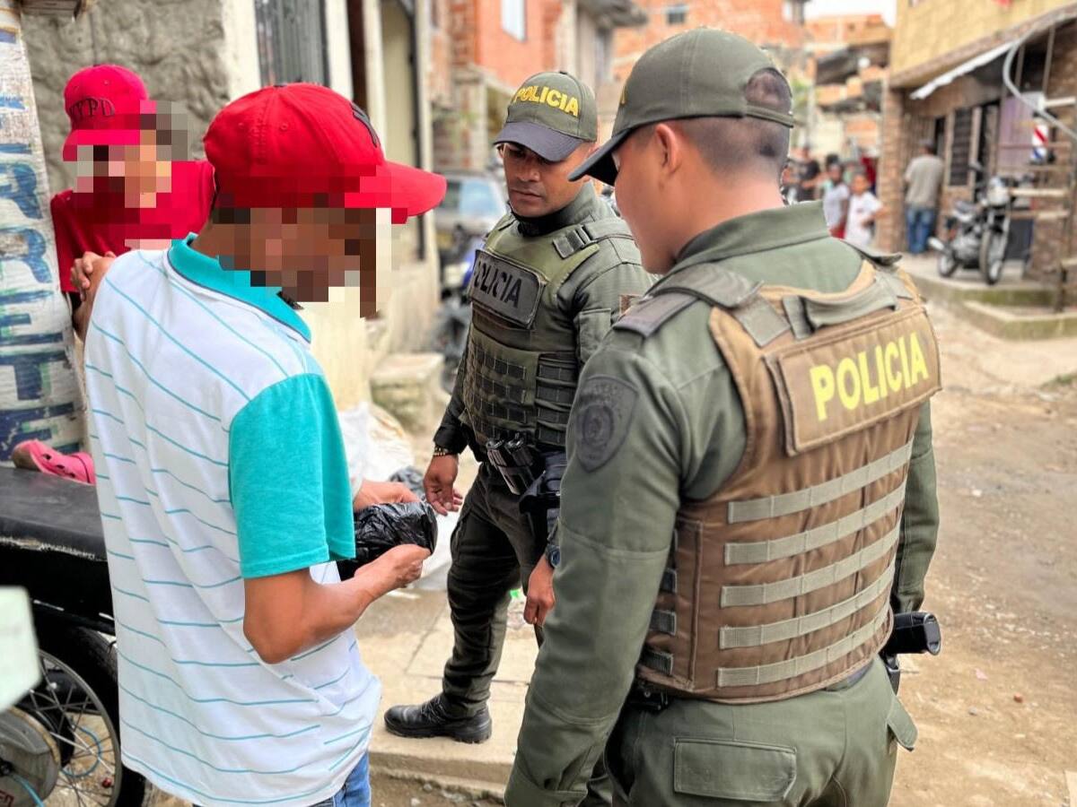 Publicaron el cartel de los más buscados en el corregimiento Altavista de Medellín