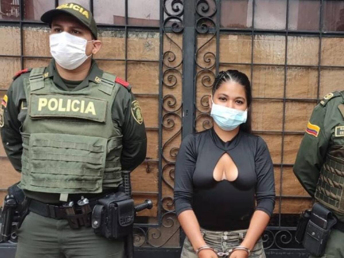 Capturada mujer que atacó con un cuchillo a su hermano en Neiva