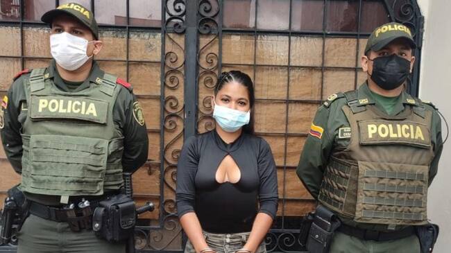 Capturada mujer que atacó con un cuchillo a su hermano en Neiva.