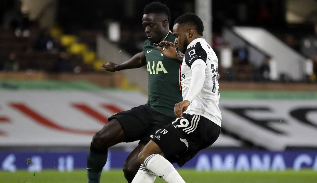 Dávinson Sánchez titular ante Fulham