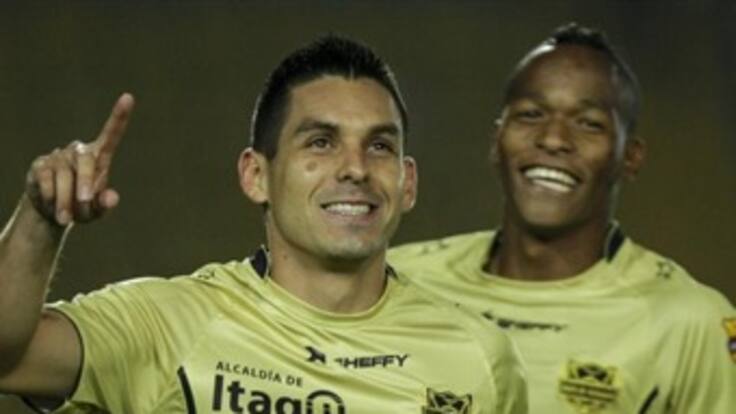 "Junior es un equipo muy grande, con una gran hinchada": Jorge Aguirre