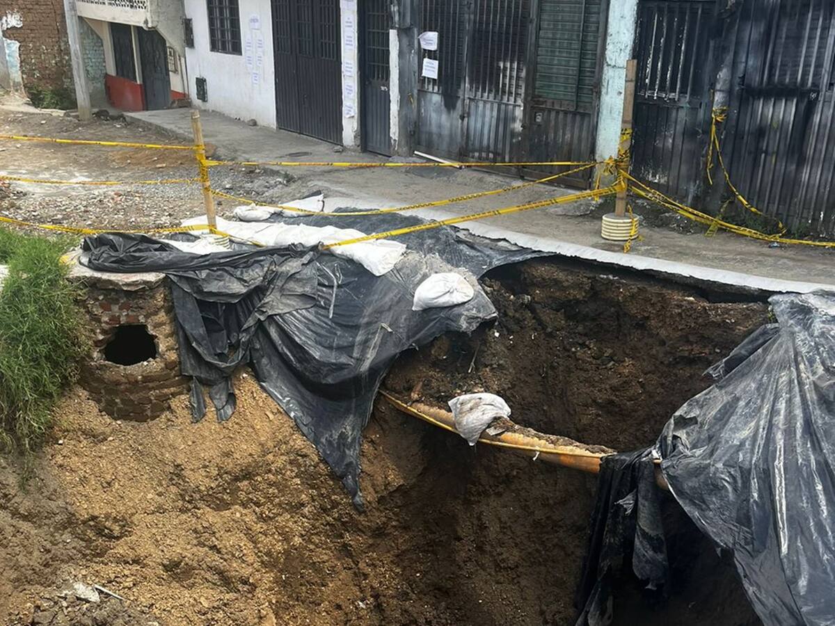 Se requiere evacuación de varias familias del barrio San Pedro Alejandrino de Ibagué