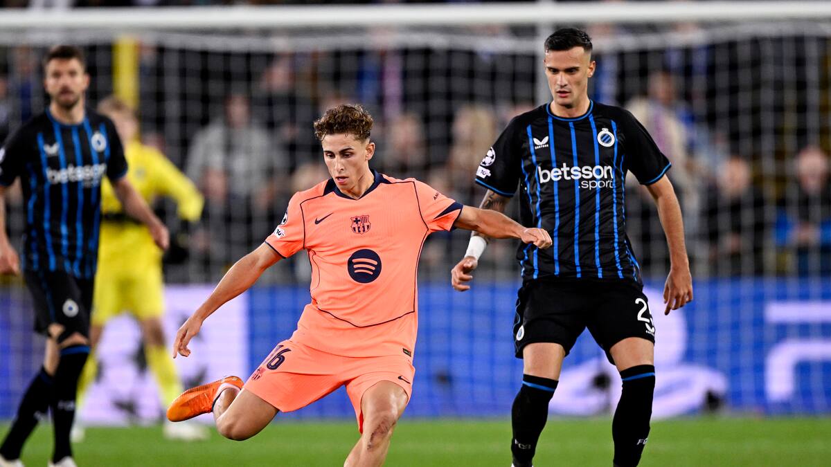 Barcelona empata con Brujas en Champions League: resumen, goles y polémicas