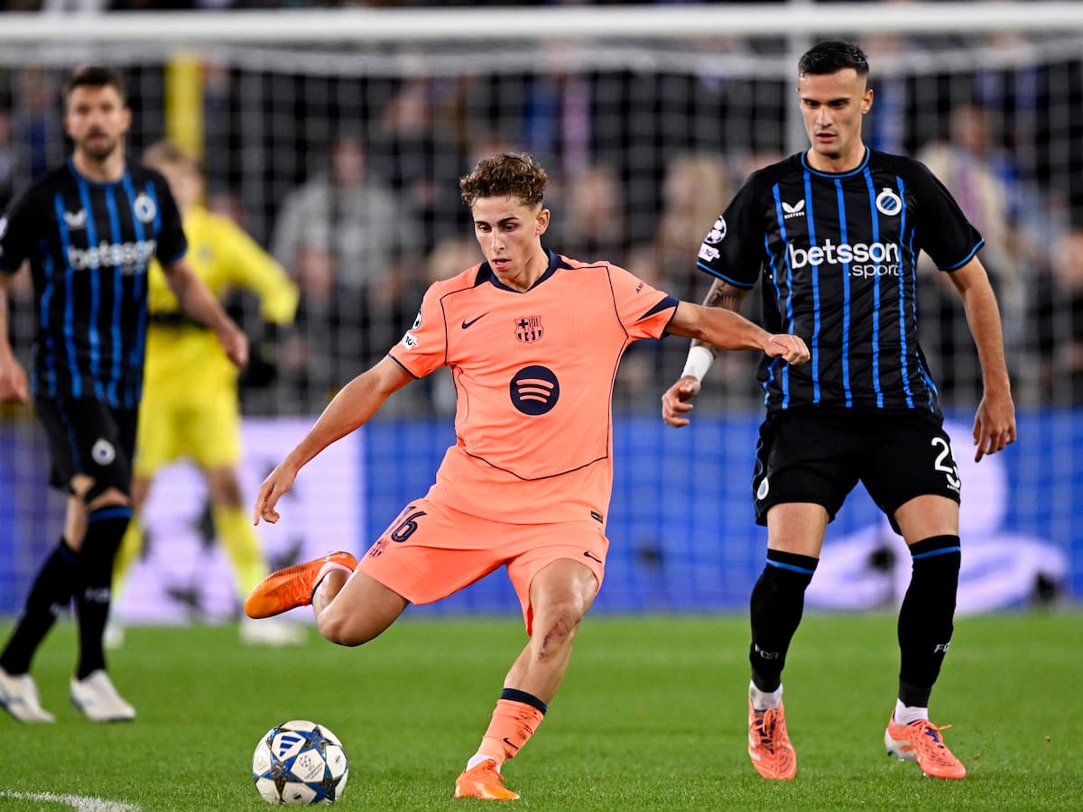 Barcelona empata con Brujas en Champions League: resumen, goles y polémicas