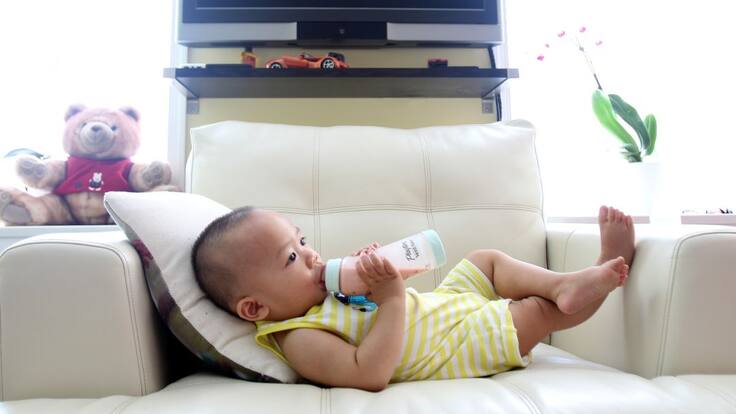 La importancia de la alimentación infantil.