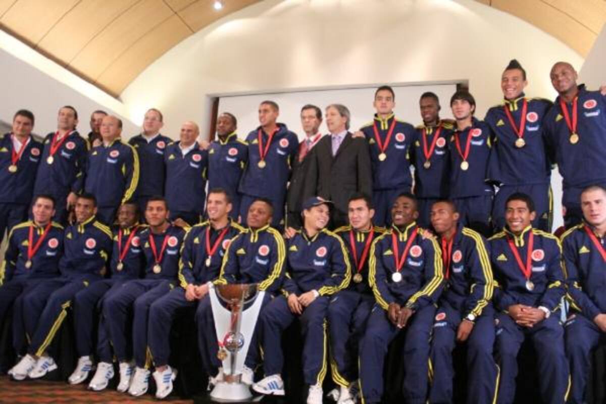 Selección Colombia sub-20 campeona del Sudamericano