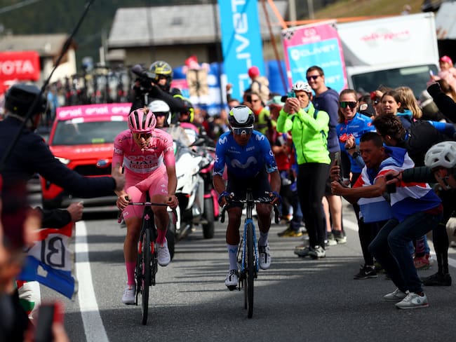 Giro de Italia 2024. (Photo by Luca Bettini - Pool/Getty Images)