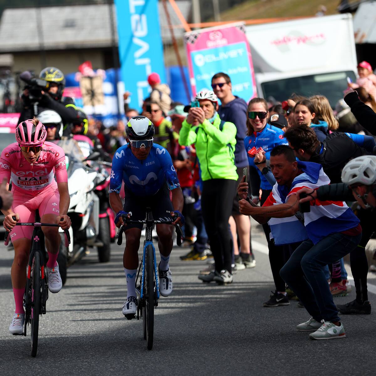 🔴 EN VIVO Etapa 19 Giro de Italia HOY: Minuto a minuto Daniel Martínez y más colombianos