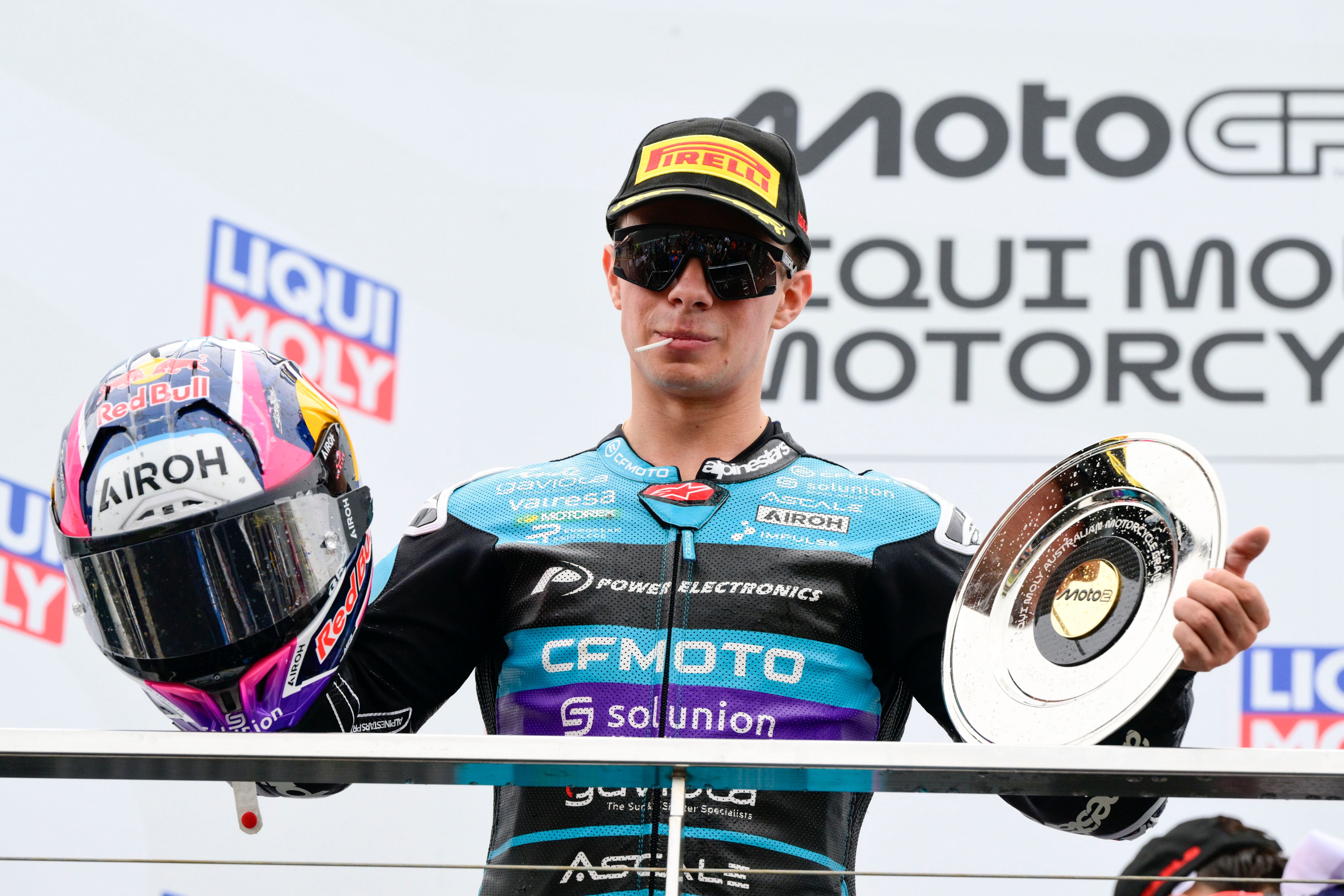 David Alonso de Colombia MOTOGP Australia / Getty Images.