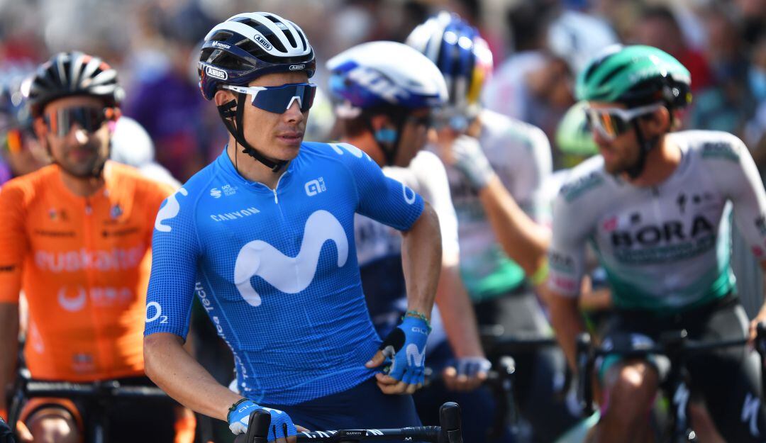 Miguel Ángel López en La Vuelta a España 2021