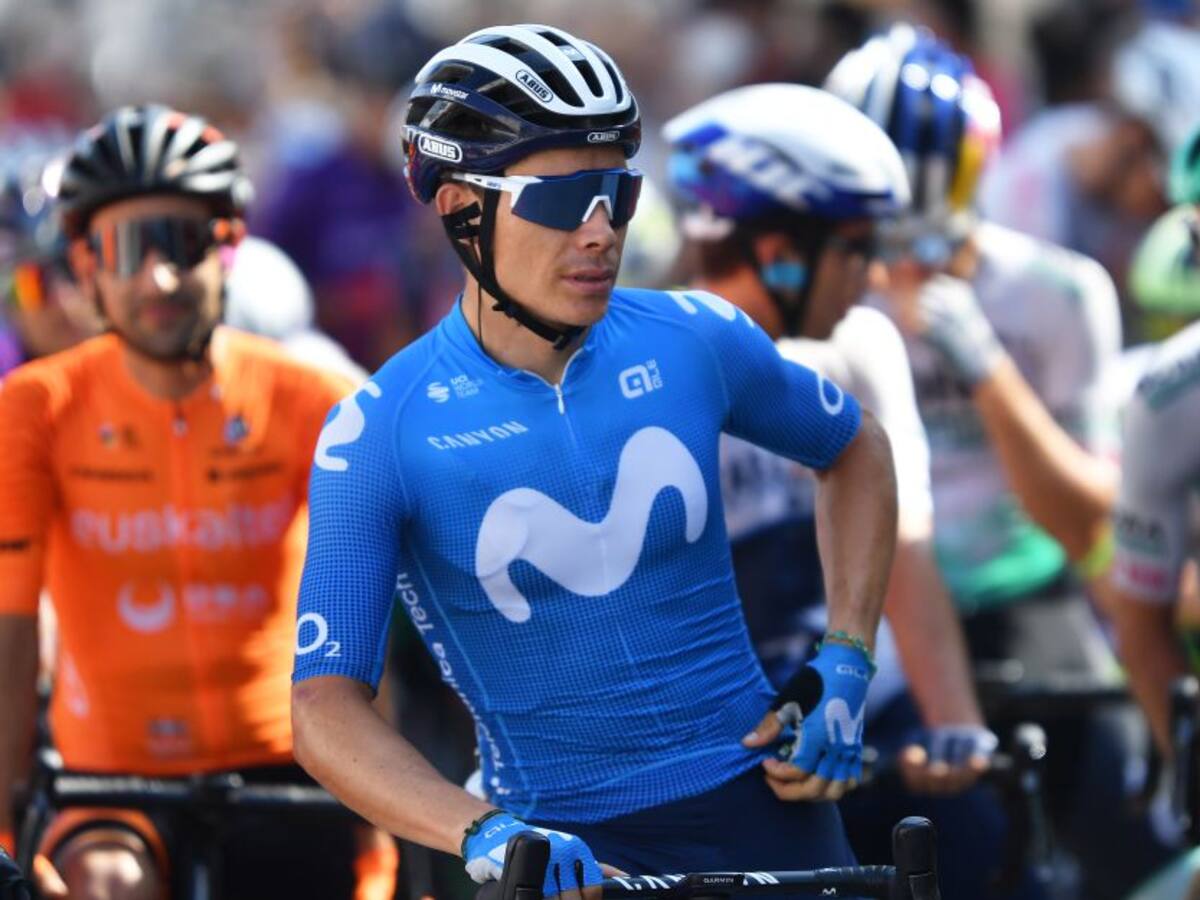 'Superman' López no va más en el Movistar Team