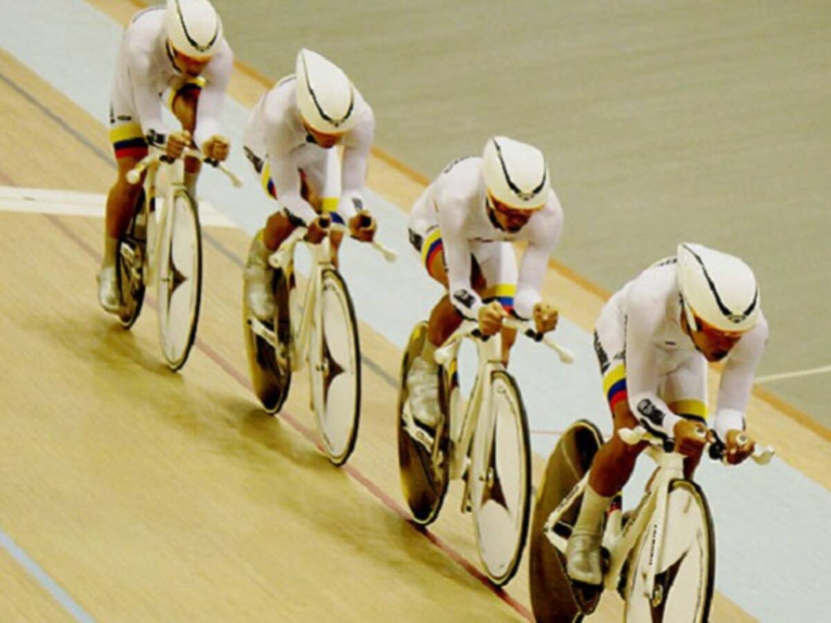 Definido el equipo colombiano para la Copa Mundo de Pista