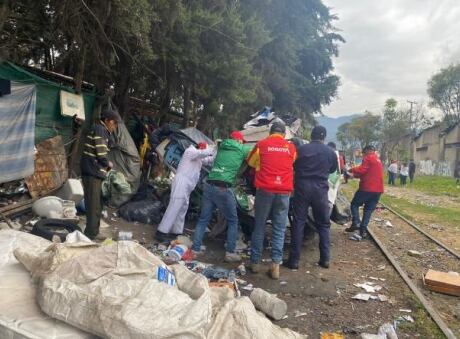 Según la alcaldía, por un abandono del Invías a terrenos que tiene el sector, se ha generado inseguridad y exceso de basuras.