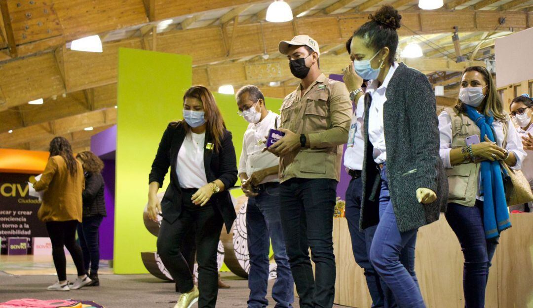 Las iniciativas de la corporación fueron bien recibidas por los asistentes a la Feria Internacional del Medio Ambiente
