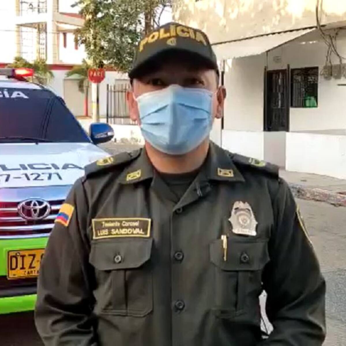 Policía investiga si crimen de docente sería por temas de narcotráfico