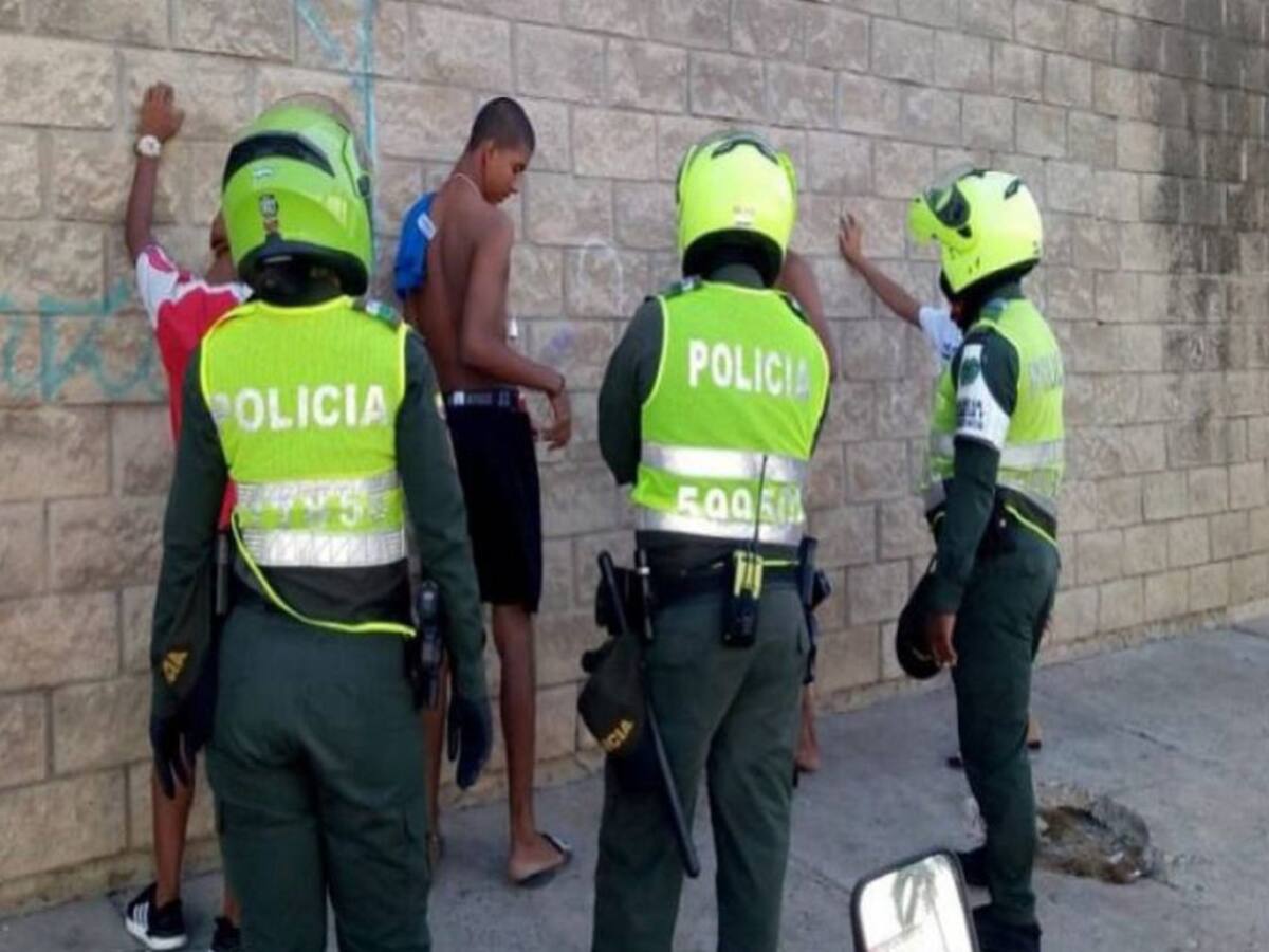 22 fiestas intervenidas en el Atlántico en celebración de Amor y Amistad