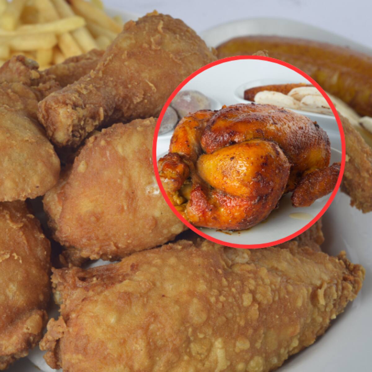 Cuál pollo tiene más nutrientes: ¿asado o broaster? Propiedades según su tabla nutricional
