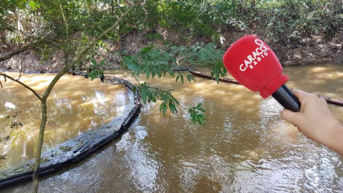 Derrame de petróleo de Ocensa sí afectó fuentes de agua en Puerto Boyacá