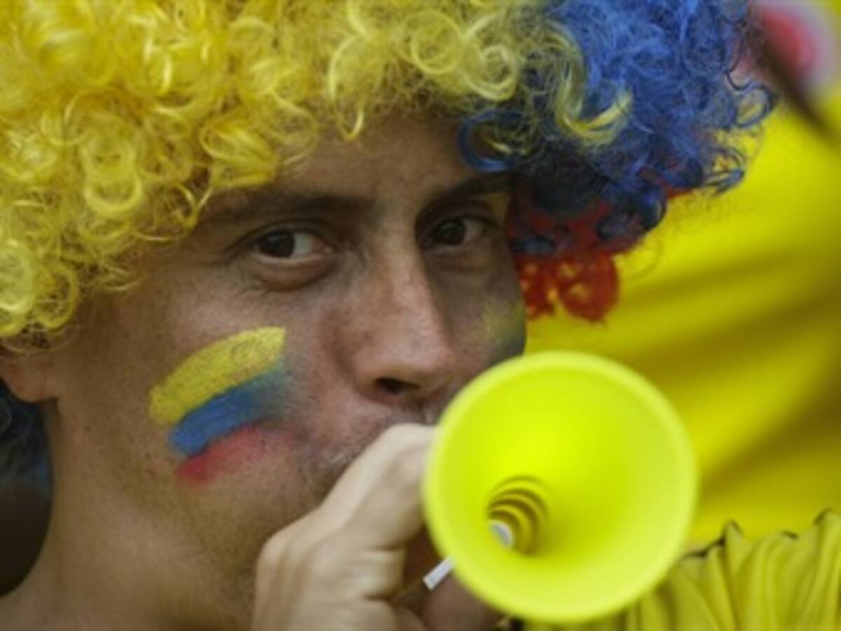 Fotos: Hinchas animan a Colombia en juego ante Perú por fecha 14 de Eliminatorias