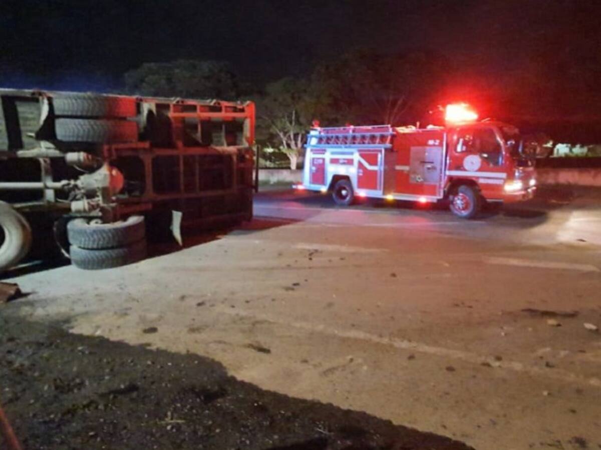 Accidente de tránsito en El Cerrito deja una joven sin vida