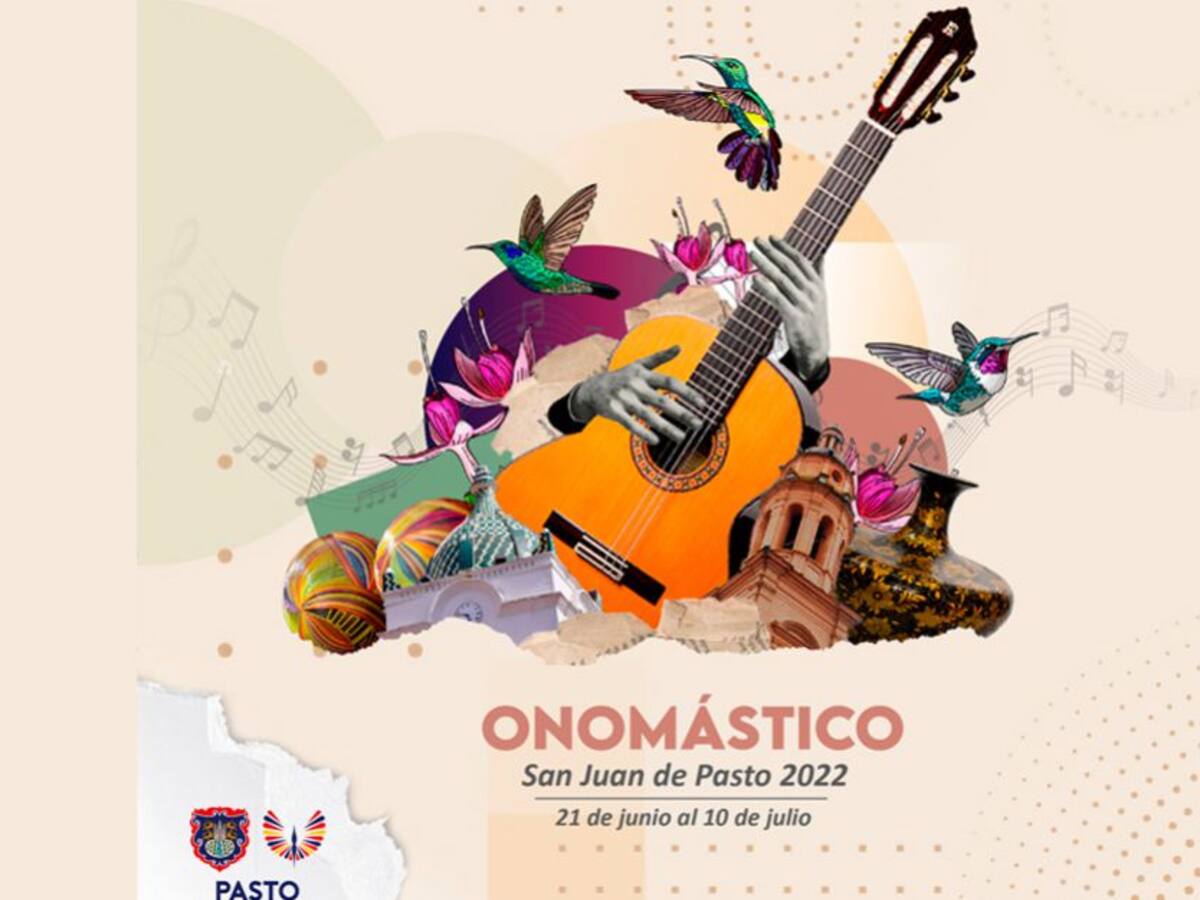 Arte, cultura y música engalanan la celebración del Onomástico de Pasto