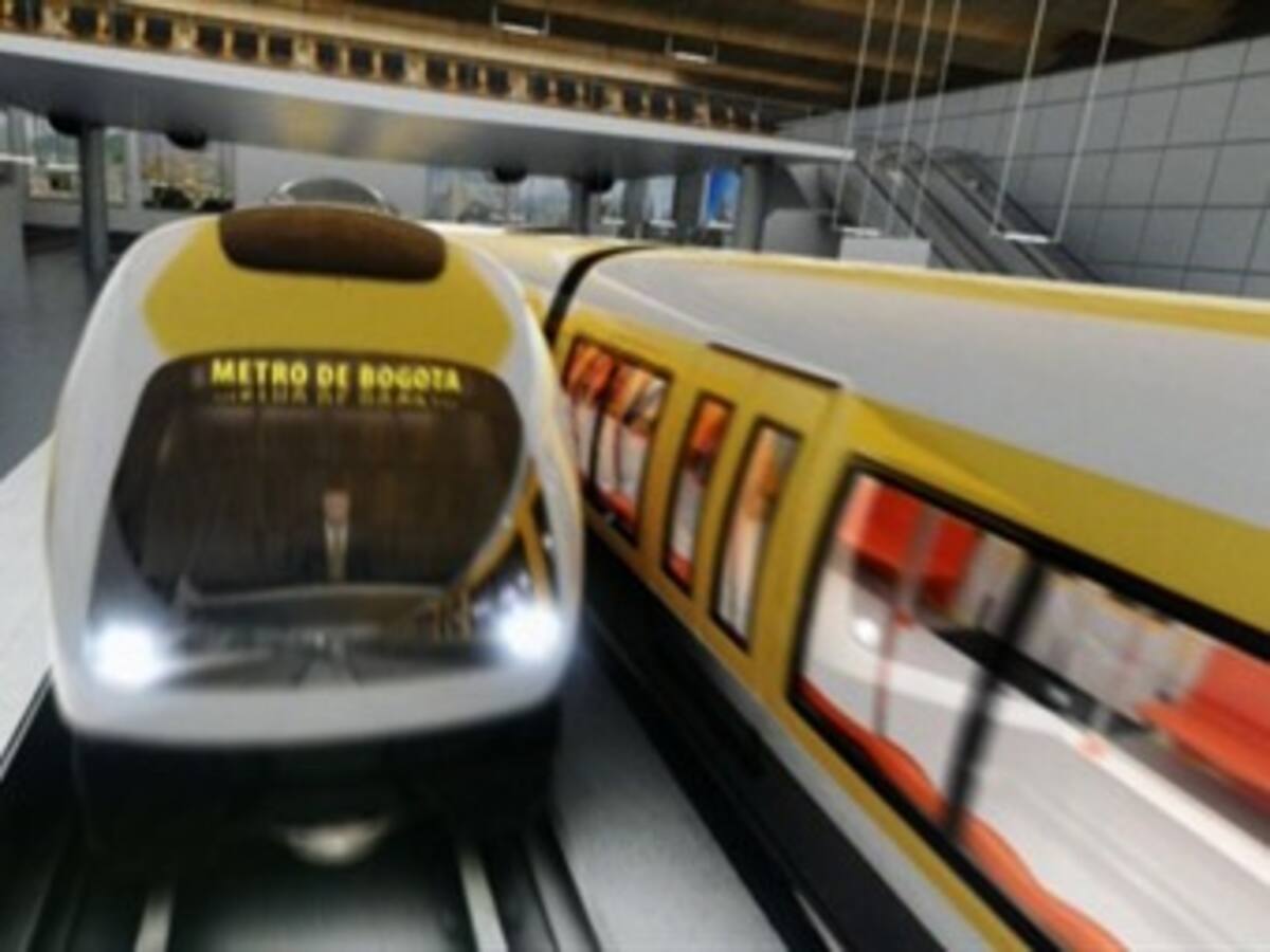 El Gobierno Nacional respaldó la construcción del Metro para Bogotá