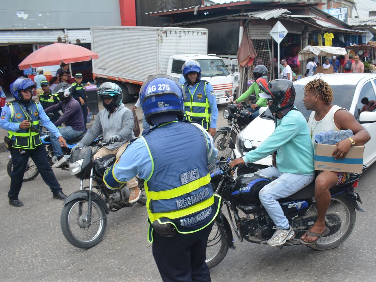 18.147 comparendos a conductores de motocicletas ha impuesto el DATT a la fecha