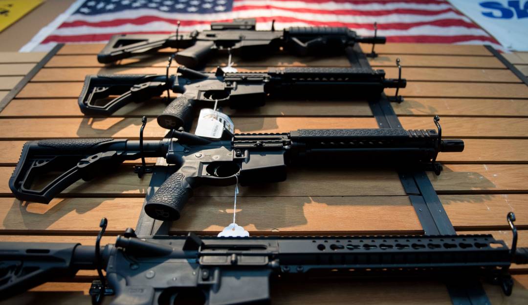 Armas en Estados Unidos.                Foto: Getty 